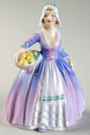 Royal Doulton Figurine Janet - With Box Bx1679