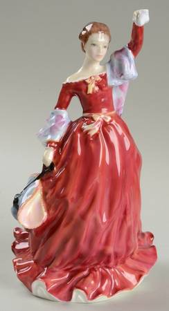 Royal Doulton Figurine Fond Farewell - With Box