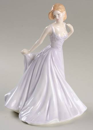 Royal Doulton Figurine Claudia - With Box Bx984