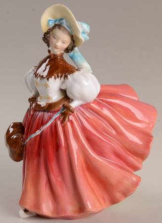 Royal Doulton Figurine The Skater - No Box