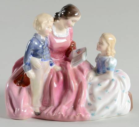 Royal Doulton Figurine Bedtime Story - No Box