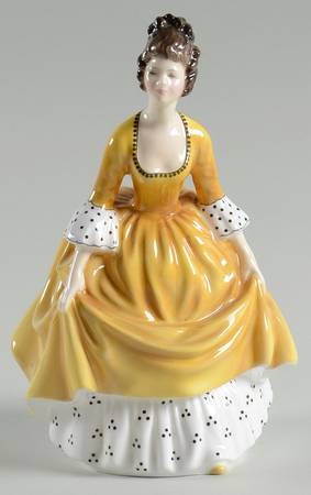 Royal Doulton Figurine Coralie - No Box