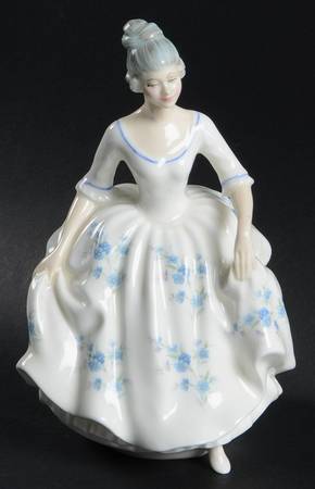 Royal Doulton Figurine Caroline - No Box Nb1431