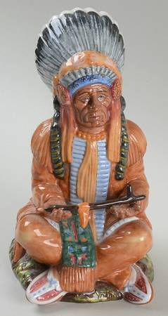 Royal Doulton Figurine The Chief - Nb977, No Box