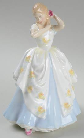 Royal Doulton Figurine Laura - Boxed