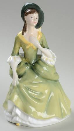 Royal Doulton Figurine Sandra - No Box