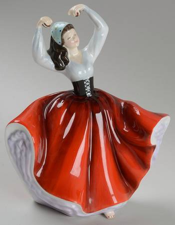 Royal Doulton Figurine Karen - No Box