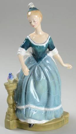 Royal Doulton Figurine Clarinda - Nb1026, No Box
