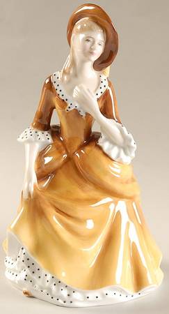 Royal Doulton Figurine Sandra - No Box
