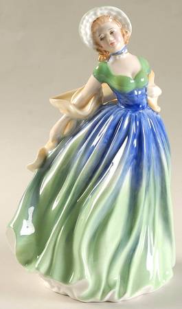 Royal Doulton Figurine Jane-Style Three - With Box Bx1401