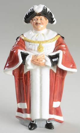 Royal Doulton Figurine The Mayor - Nb654, No Box