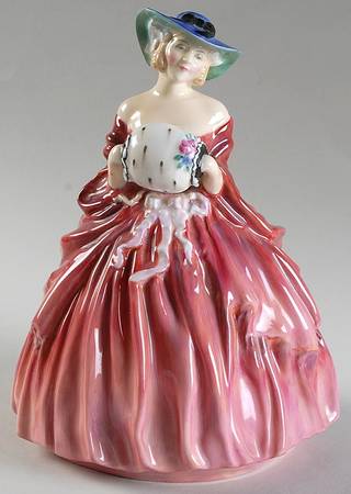 Royal Doulton Figurine Genevieve - Nb659, No Box