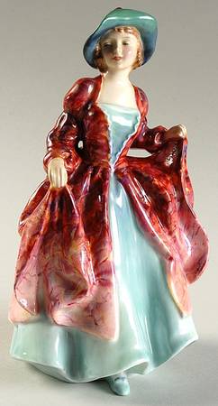 Royal Doulton Figurine Margaret - No Box Nb1634