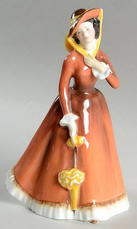Royal Doulton Figurine Julia - Nb 636, No Box