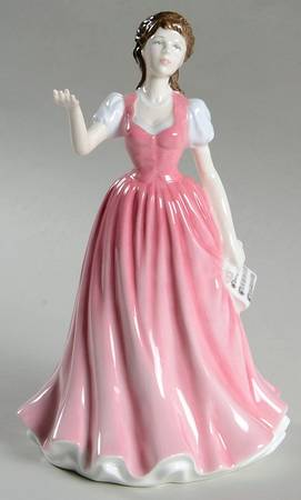Royal Doulton Figurine Sweet Music - No Box