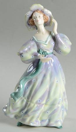 Royal Doulton Figurine Grand Manner - No Box Nb1441