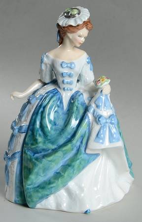 Royal Doulton Figurine Linda - With Box Bx1131