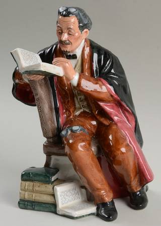 Royal Doulton Figurine The Professor - No Box