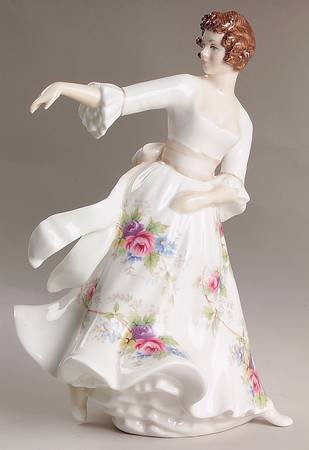 Royal Doulton Figurine Hazel - Nb924, No Box