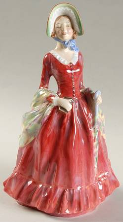 Royal Doulton Figurine Sabbath Morn - Nb957, No Box