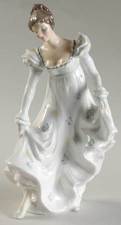 Royal Doulton Figurine Minuet - Nb732, No Box