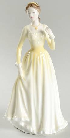 Royal Doulton Figurine Lisa - No Box