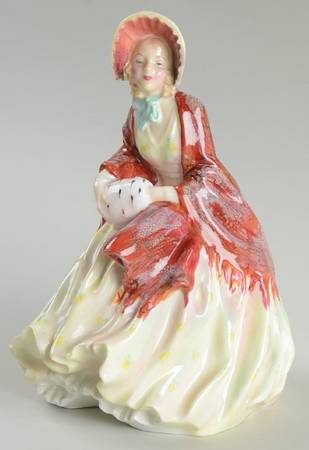 Royal Doulton Figurine Her Ladyship - No Box