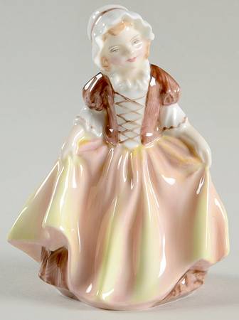 Royal Doulton Figurine Dinky Do - Nb1376, No Box