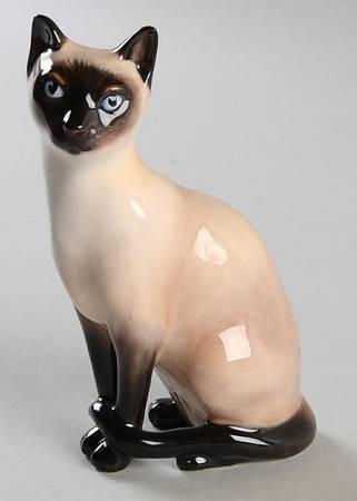 Animals Siamese Cat-Seated - Boxed