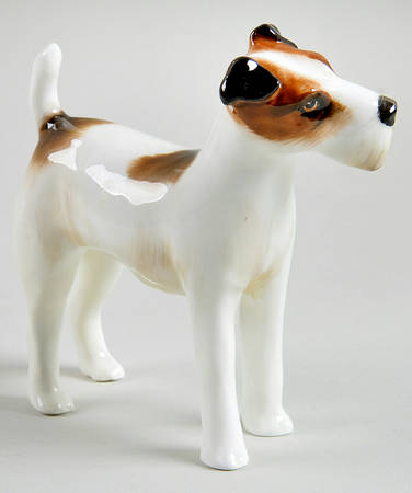 Animals Fox Terrier -Style One - Bx482 With Box