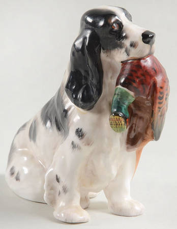Animals Cocker Spaniel With Pheasant - Boxed