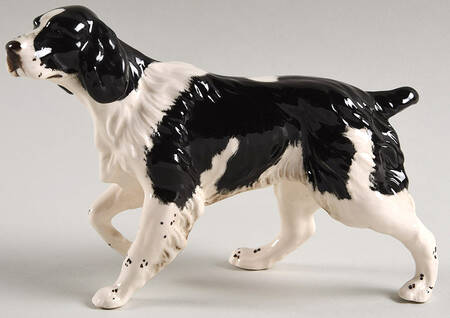 Animals Springer Spaniel - With Box Bx947