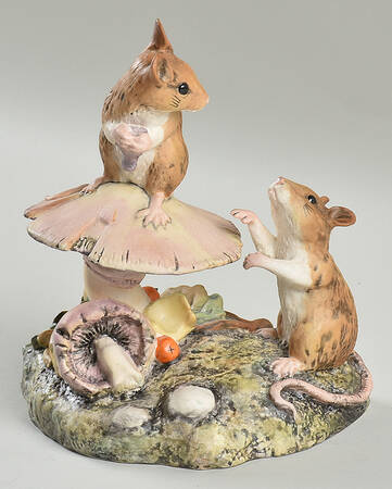 Animals Wood Mice - Nb1038, No Box