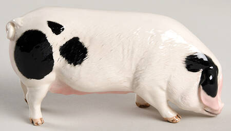 Animals Glouchester Old Spot Pig - Boxed