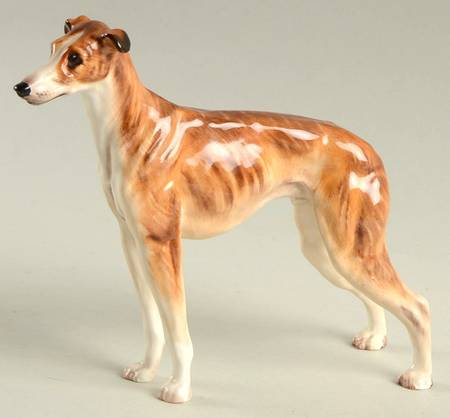 Animals Greyhound Standing - Boxed