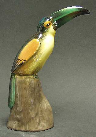 Animals Toucan On Perch-Black - Boxed