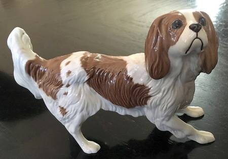 Animals Cavalier King Charles Spaniel - With Box Bx1028