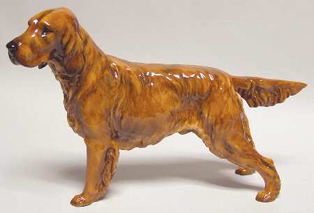 Animals Irish Setter-Pat O'Moy-Large - Boxed