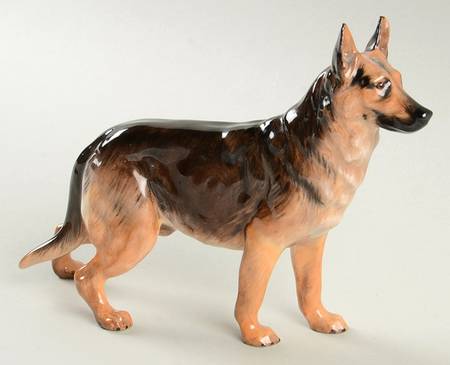 Animals Alsatian Ch'Benign Of Picardy - Nb642, No Box