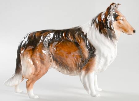 Animals Collie Ch. Ashstead Applause - Boxed