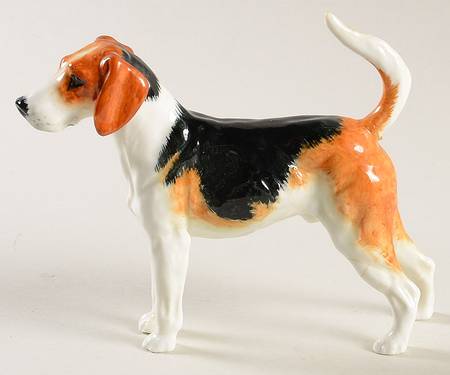 Animals American Foxhound- Small - With Box Bx737