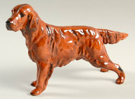 Animals Irish Setter Champion-Pat O'Moy - Boxed