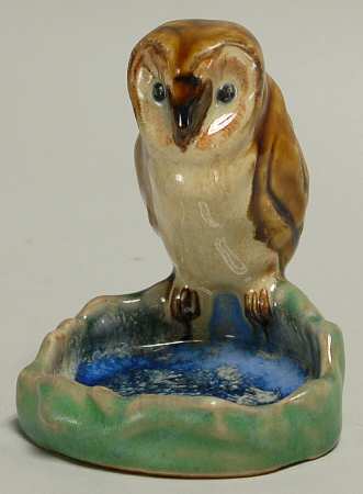 Animals Owl Dish - Boxed