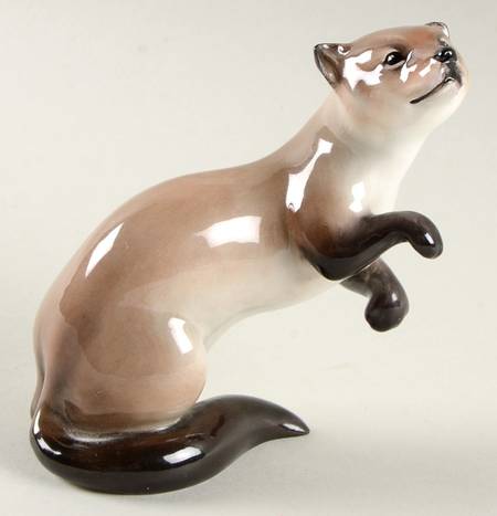 Animals Pine Marten - With Box Bx835