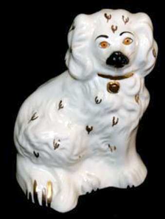 Animals Old English Dogs - With Box Bx935