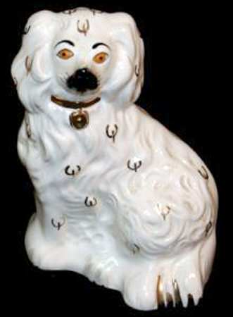 Animals Old English Dogs - With Box Bx936