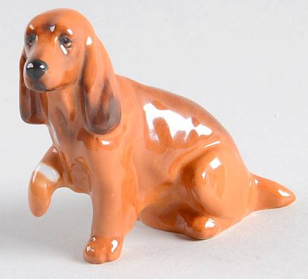 Animals Cocker Spaniel-Golden Brown - No Box