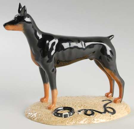 Animals Doberman - With Box Bx994