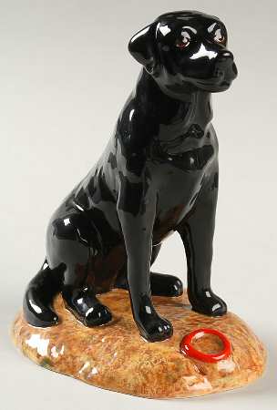 Animals Black Labrador - With Box Bx1000