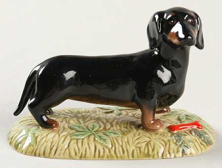 Animals Dachshund - With Box Bx997